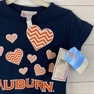 Auburn T-shirt NWT